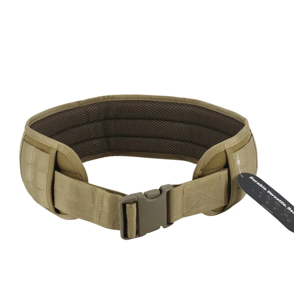 VULPO Cinturón táctico MOLLE acolchado Airsoft – Ajustable - imagen 2
