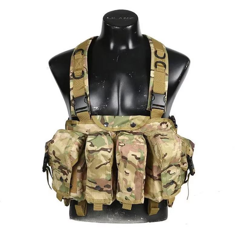 Chest rig táctico AK Multicam para airsoft y outdoor - imagen 3