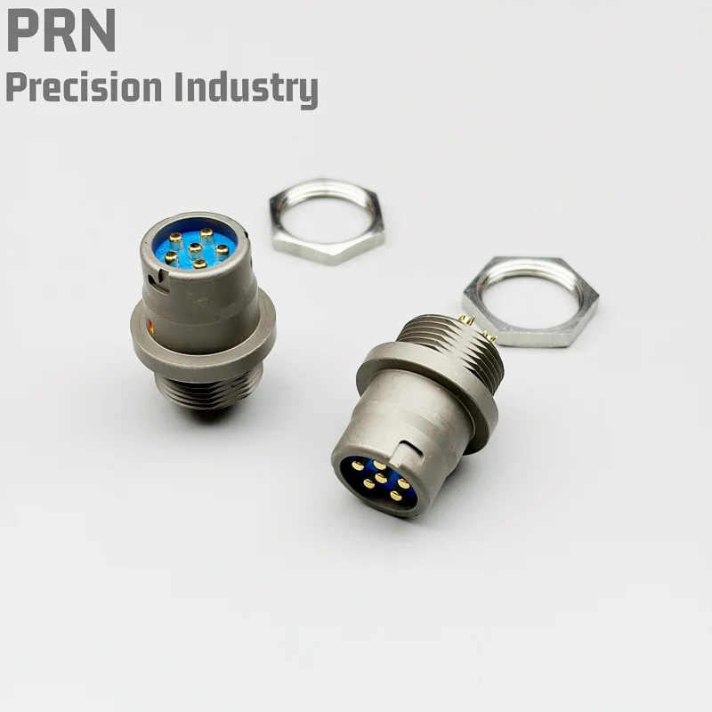 Conector de audio NATO U-283 GC283/U para radios militares PRC148/152 - imagen 3