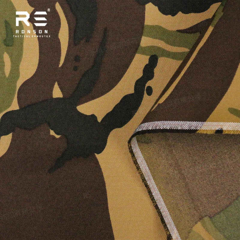 Tela táctica camuflaje Oxford KUMUL de nailon para chaleco y bolsa - imagen 3