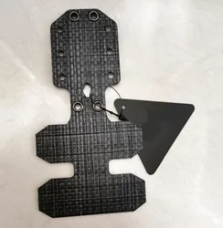 Placa de montaje PTT MOLLE V60/X50 para chaleco táctico