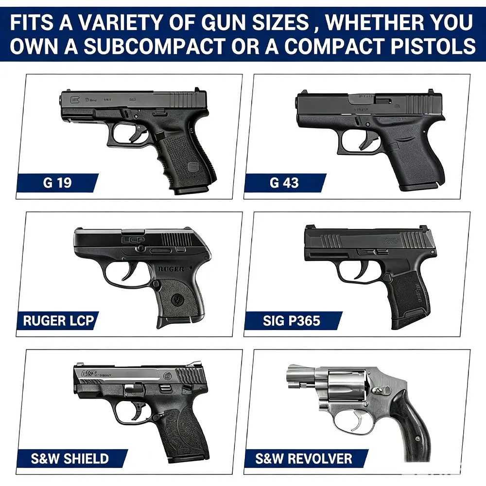 Holster táctico pierna para pistola – Carga oculta G19 G43 - imagen 4