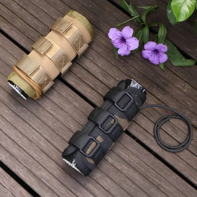 Funda táctica para supresor rifle Oxford 1000D resistente al calor - imagen 2