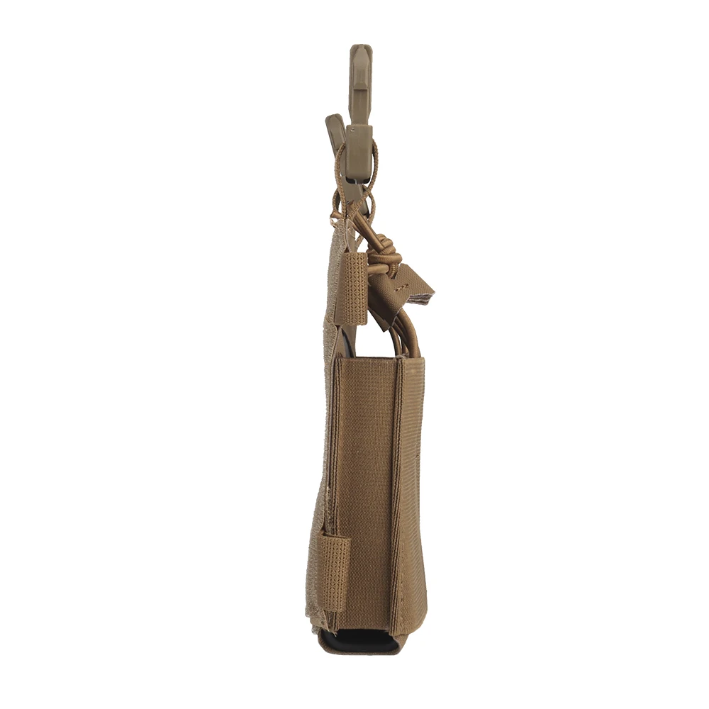Chaleco táctico MOLLE triple portacargadores 5.56/7.62 - imagen 3