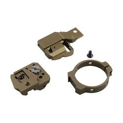 Adaptador NVG PVS-14 RQE base de aluminio para gafas nocturnas