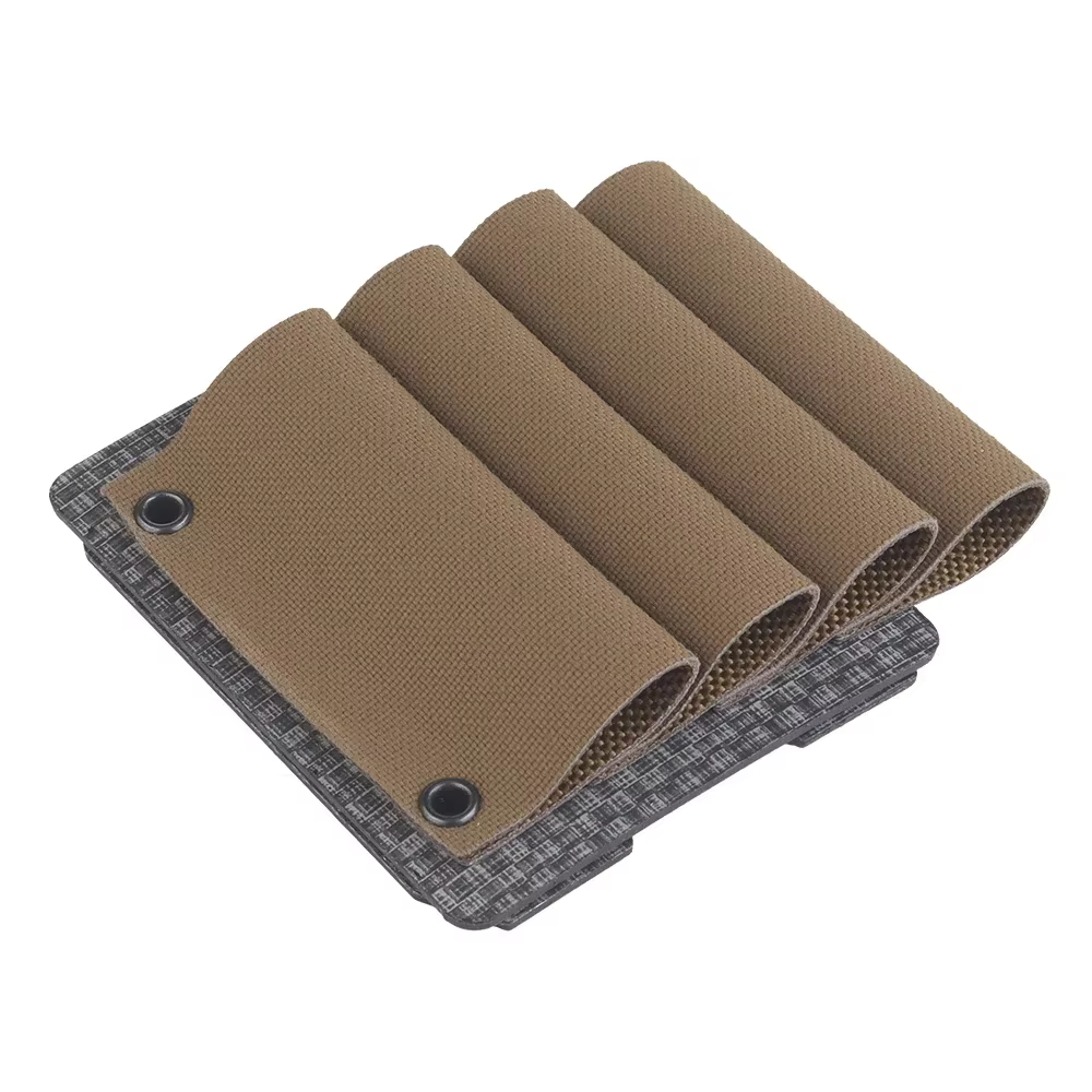 Organizador MOLLE barras luminosas para chaleco táctico caza - imagen 4