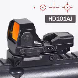 Mira Punto Rojo HD101AJ Táctica Compacta Ajustable para Rifle