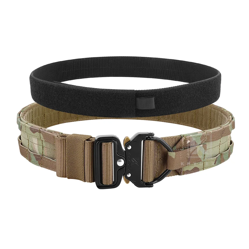 MOLLE integrado para montar fundas y bolsas
