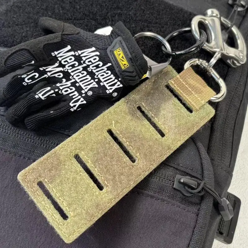 Hebilla táctica de liberación rápida camuflaje con cinta adhesiva - imagen 4