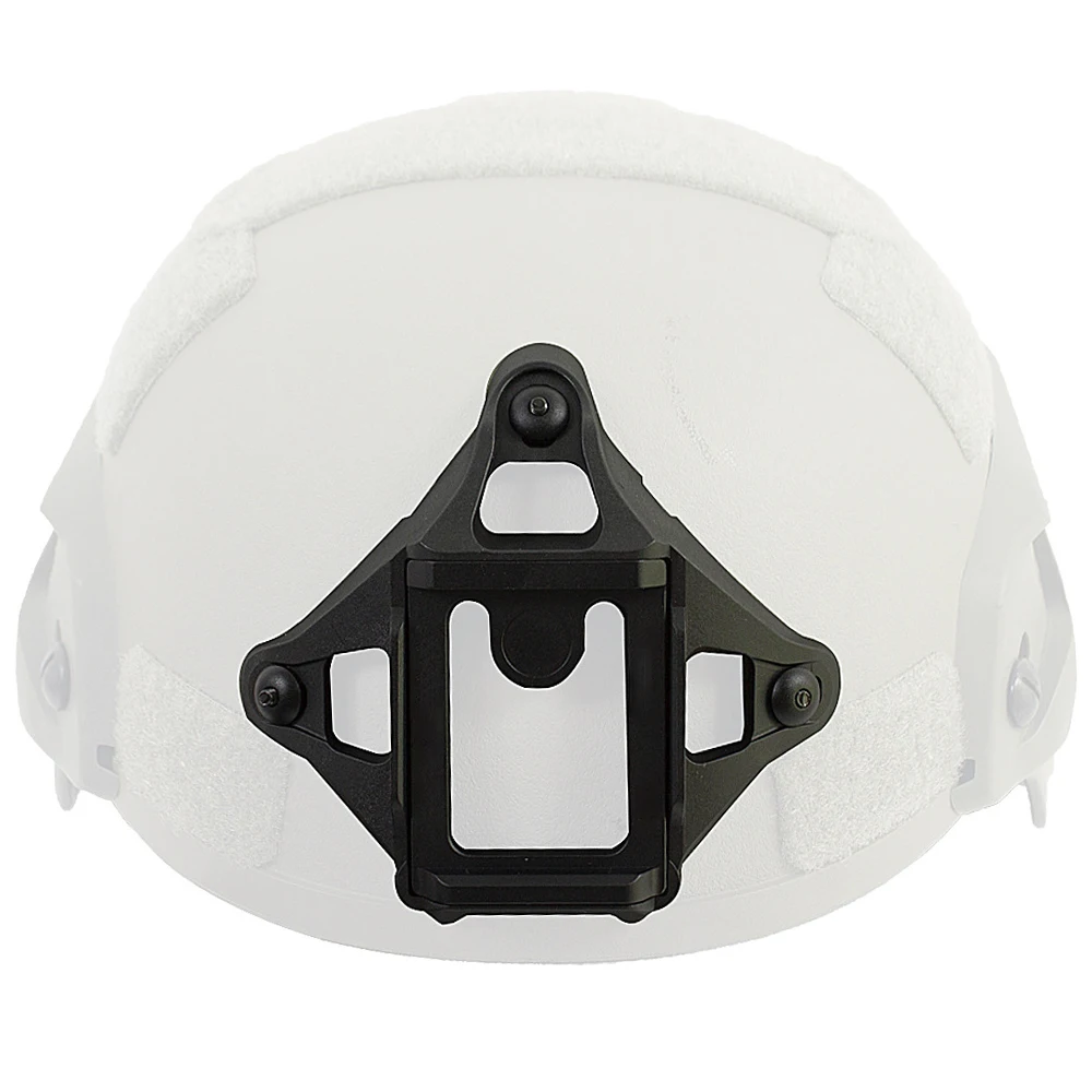Adaptador NVG SINAIRSOFT montado en casco táctico
