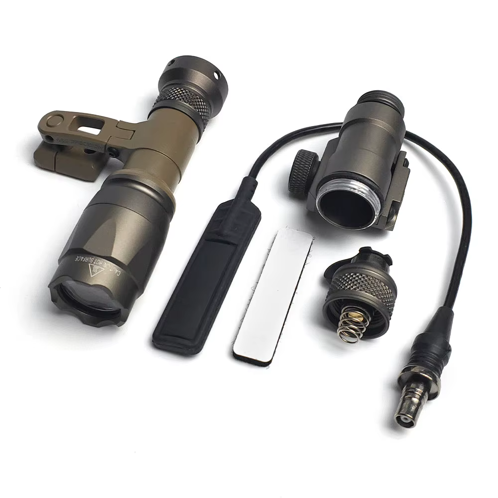 SOTAC GEAR Luz Casco SS MAX – Adaptador Montaje Táctica - imagen 3