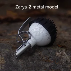 Miniatura militar Zarya-2 – Figura coleccionable metal