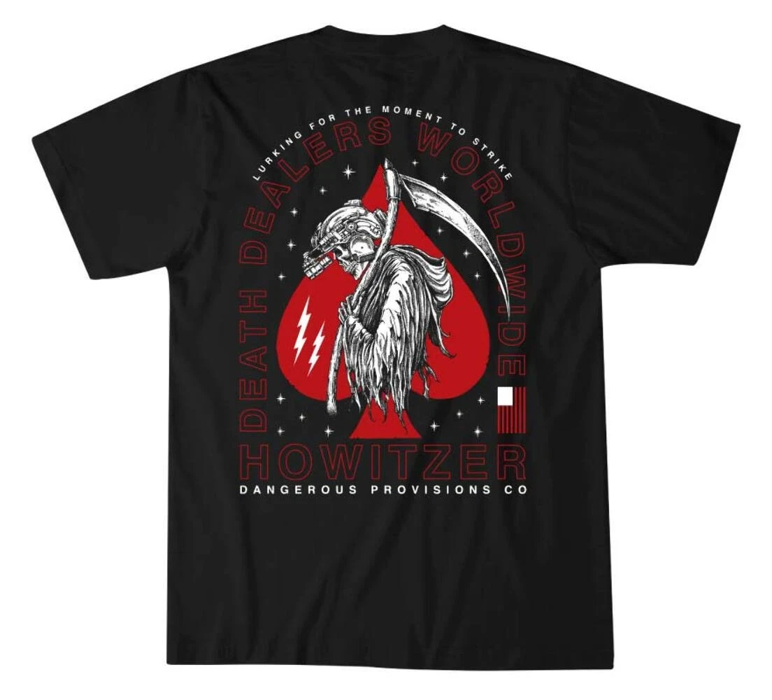 Howitzer Clothing Lurking Camiseta táctica de algodón para hombre - imagen 3