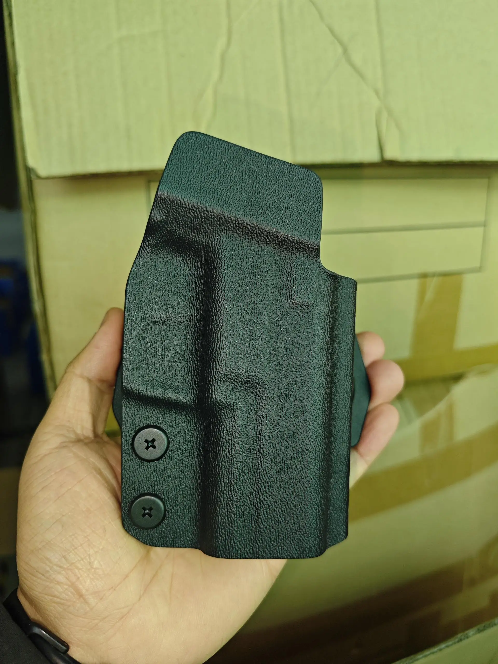 Funda táctica Kydex Mossberg MC2SC OWB, mano derecha - imagen 2