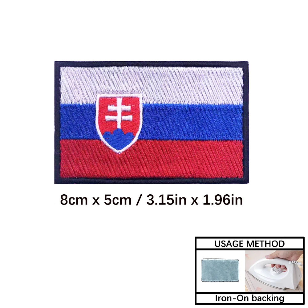 Parches militares Europa – Alemania, Hungría, Chequia, Polonia | Velcro/Térmico - imagen 2