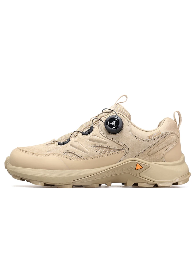 HUMTTO Cowlie Zapatillas trekking impermeables para hombre - imagen 2