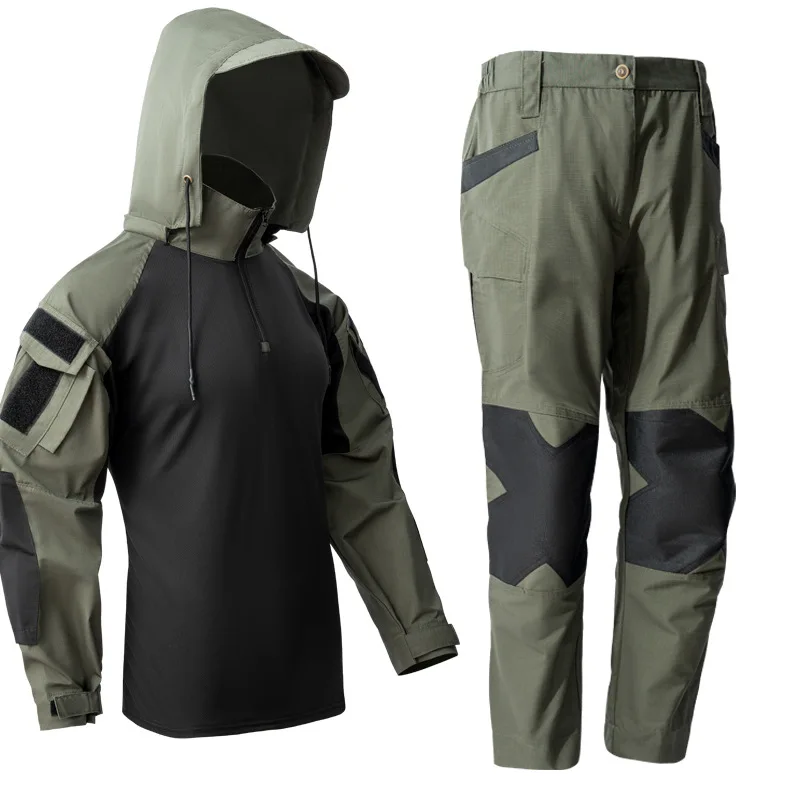 Traje táctico G3 de camuflaje con camisa y pantalón - imagen 5