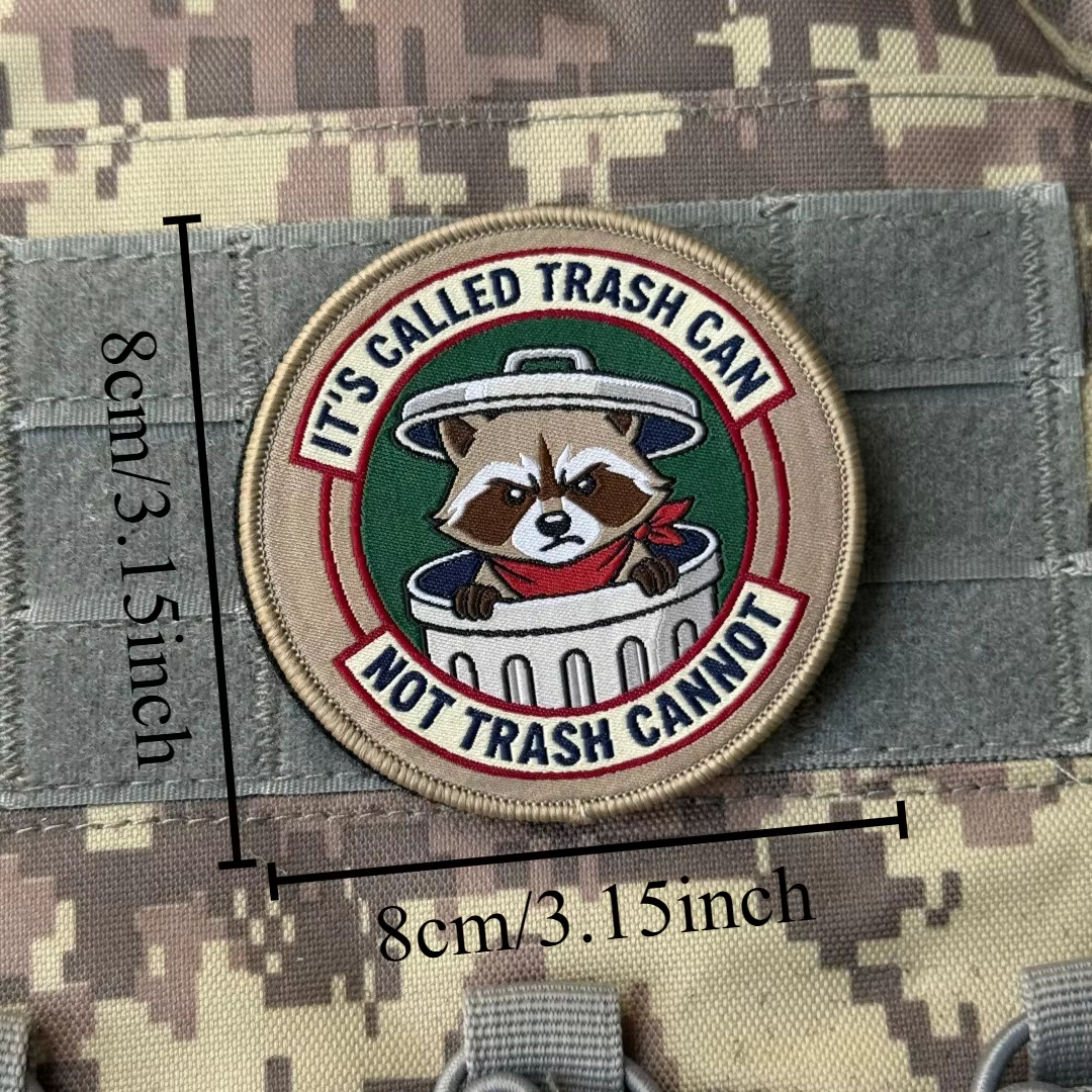 Parche táctico moral calavera chevron velcro para mochilas airsoft - imagen 3