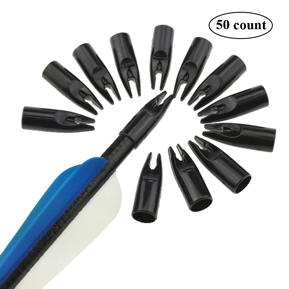 Nocks para flechas 8 mm para arco, caza y tiro al blanco deportivo - imagen 2