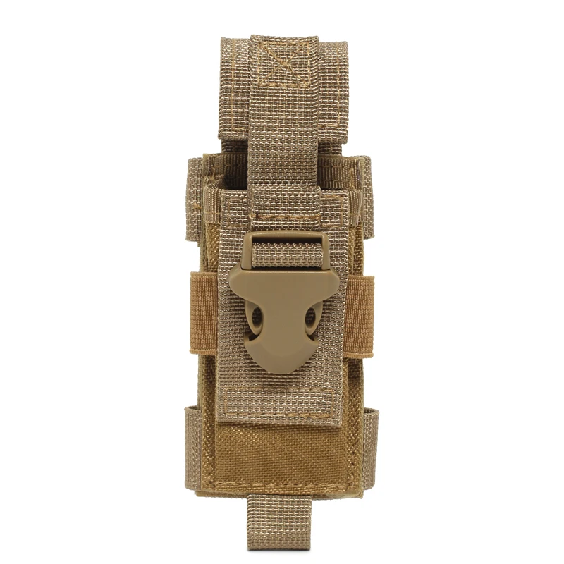 Porta Cargadores MOLLE Táctico de Nylon Ajustable para Cinturón - imagen 3