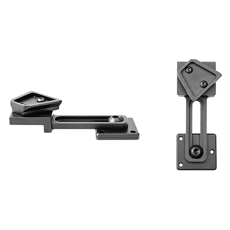 Rhino Metal Adaptador NVG Dovetail Bridge para montaje de casco táctico - imagen 4