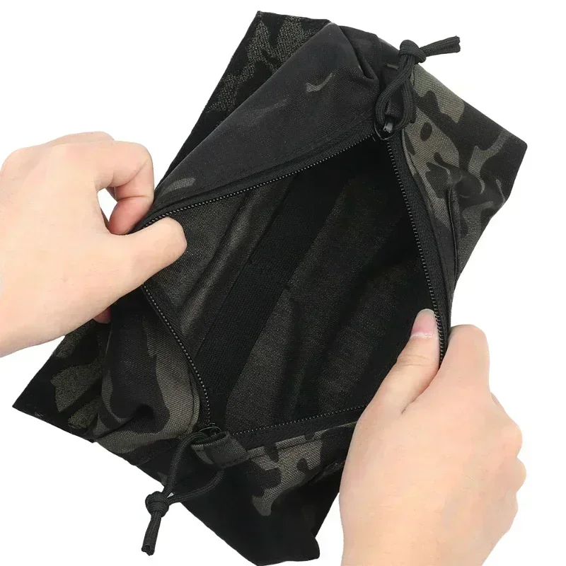 Riñonera porta-placas táctica mini de descarga abdominal JPC CPC - imagen 4