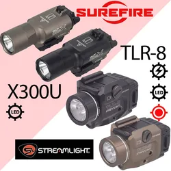 Streamlight TLR-8 linterna táctica estroboscópica para riel Picatinny