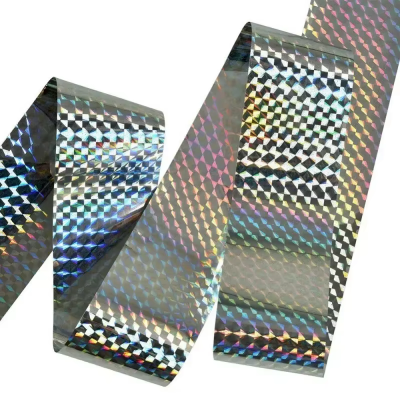 Cinta holográfica reflectante doble cara ahuyenta aves exterior - imagen 5