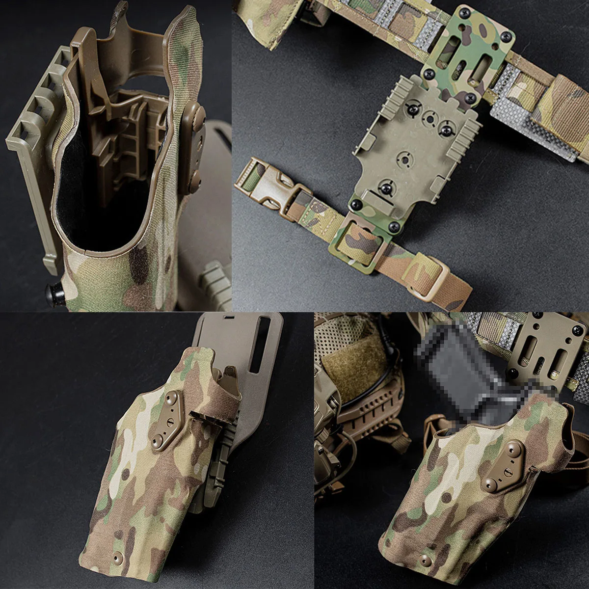Surefire X300 funda táctica para Glock airsoft con soporte de pierna - imagen 2