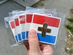 Pegatinas de PVC para correas de mochila, portátiles y divertidas
