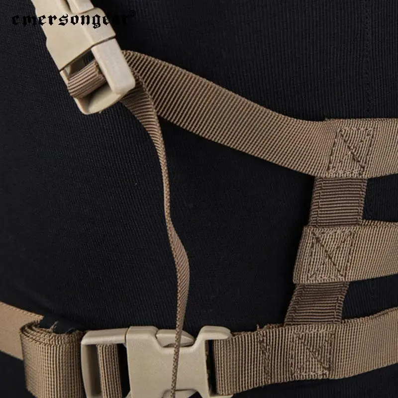 Emersongear Panel táctico MOLLE portador de pecho liberación rápida ROC - imagen 5