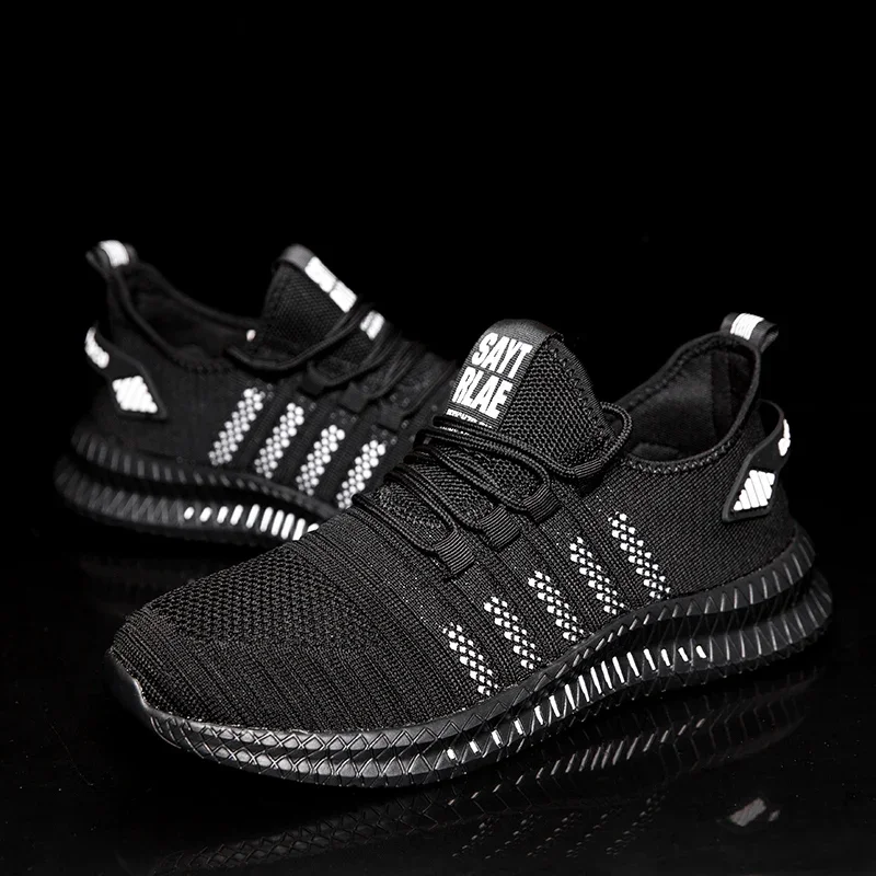 Zapatillas de running para hombre transpirables y antideslizantes