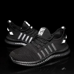 Zapatillas de running para hombre transpirables y antideslizantes