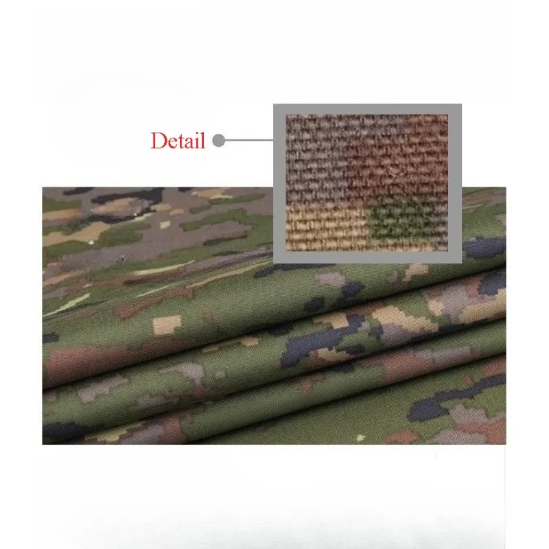 Tela Camuflaje Selva Española Nailon 500D Impermeable para Táctico - imagen 2