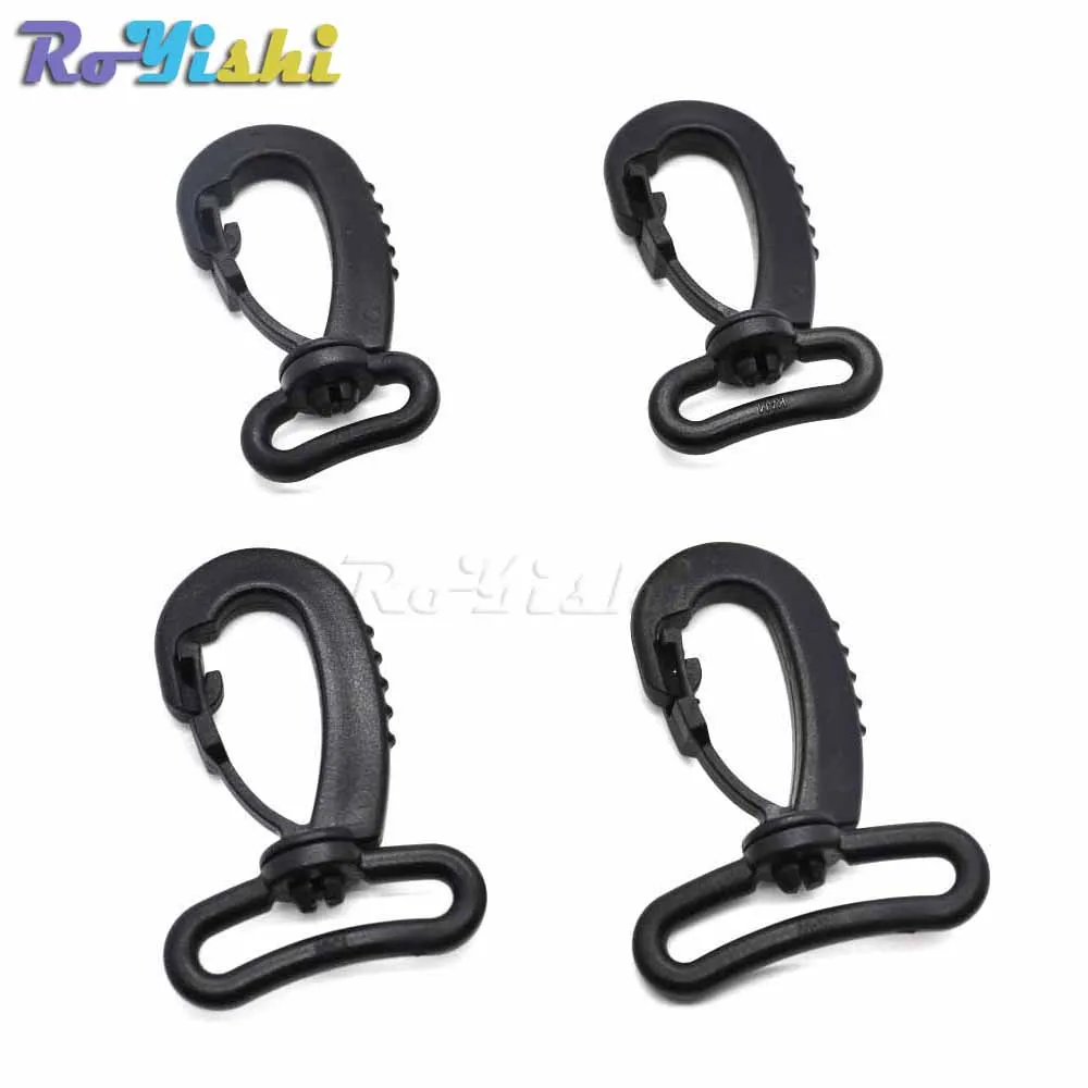 Gancho giratorio plástico para correas y mochilas tácticas - imagen 5