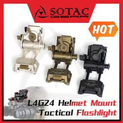 SOTAC L4G24 Soporte NVG casco militar PVS15 PVS18