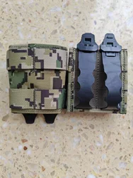 Bolsa para revistas antiinfrarrojos de nailon resistente
