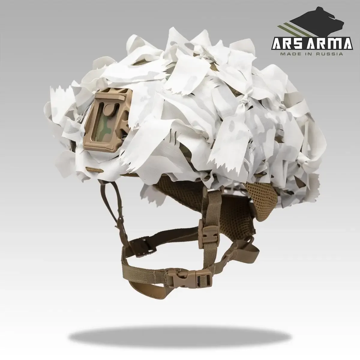 Funda táctica para casco con corte láser anti-IR ripstop MOLLE