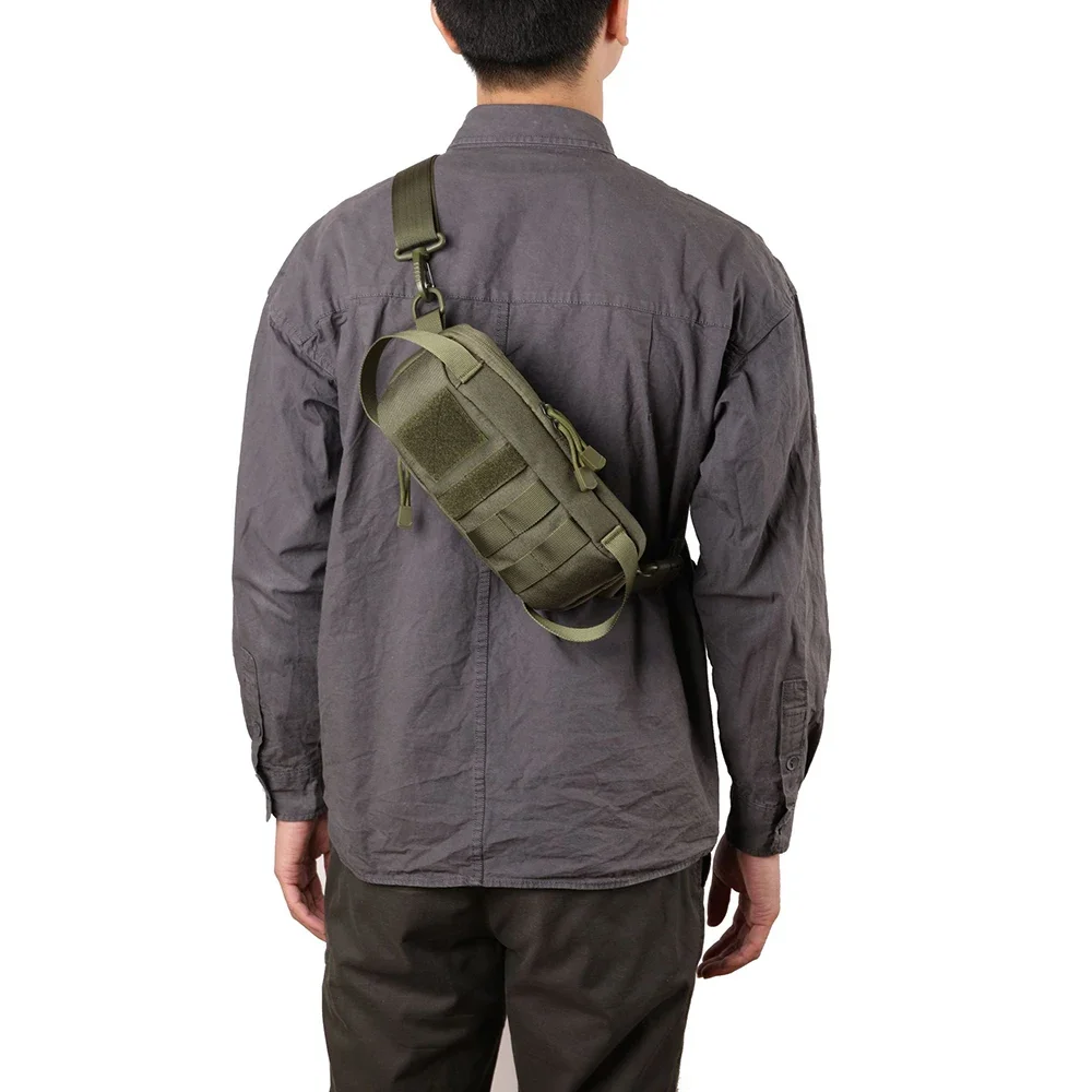 Funda en uso con pistola compacta Glock