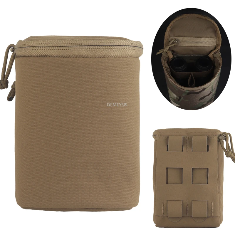Bolsa táctica acolchada NVG Molle – Gafas visión nocturna - imagen 2