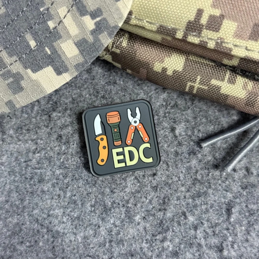 Parche para equipamiento tipo militar/EDC
