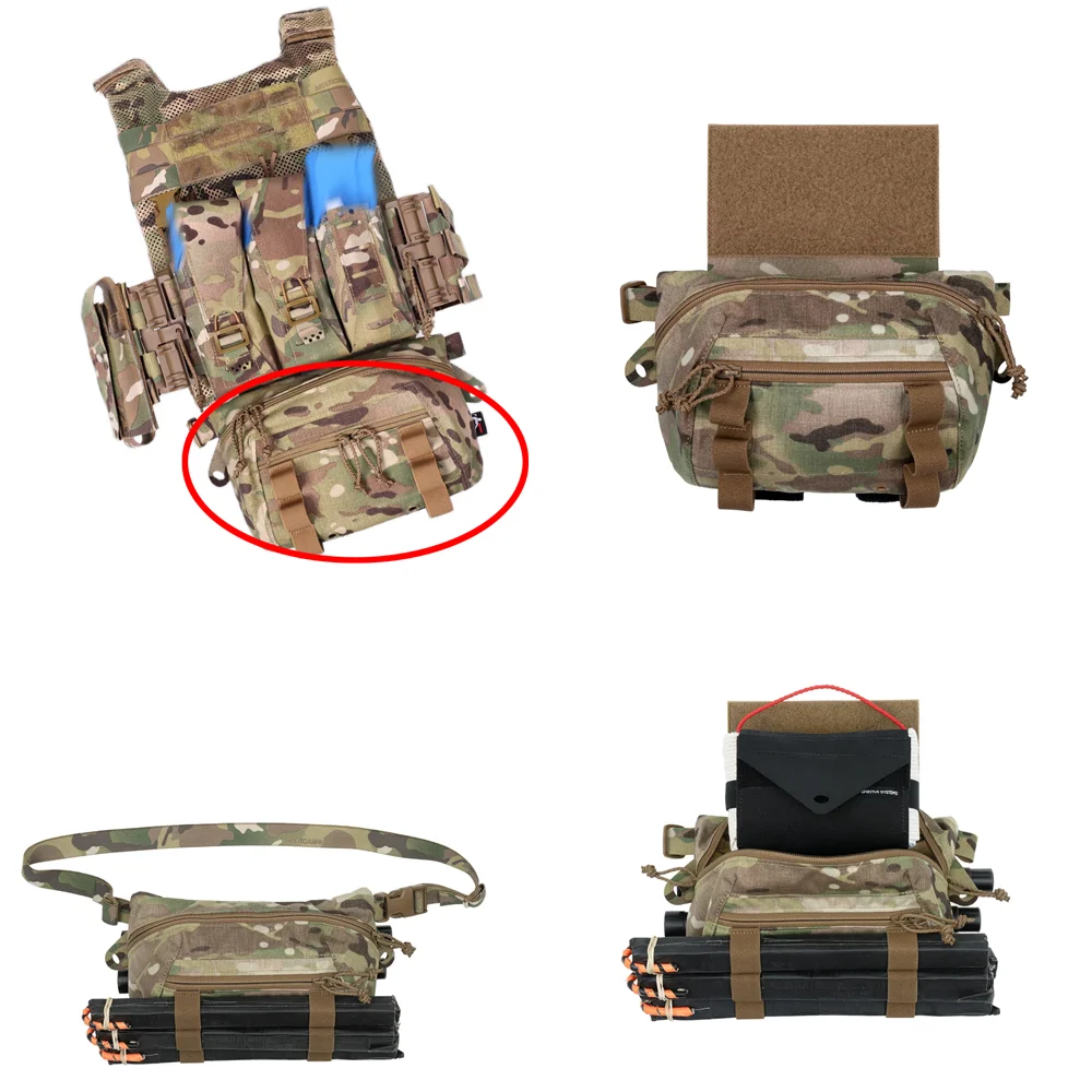 Riñonera táctica multiusos Spiritus Systems para comida y accesorios - imagen 4