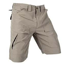 Pantalones cargo tácticos impermeables secado rápido hombre verano