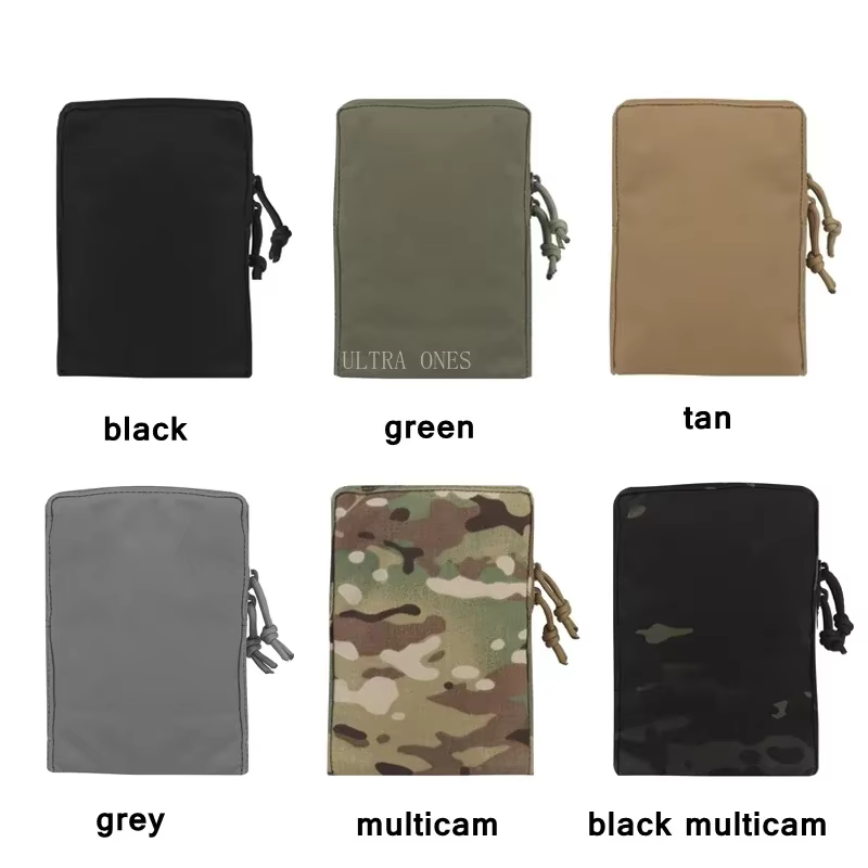 Bolsa táctica MOLLE multiusos airsoft paintball caza - imagen 2