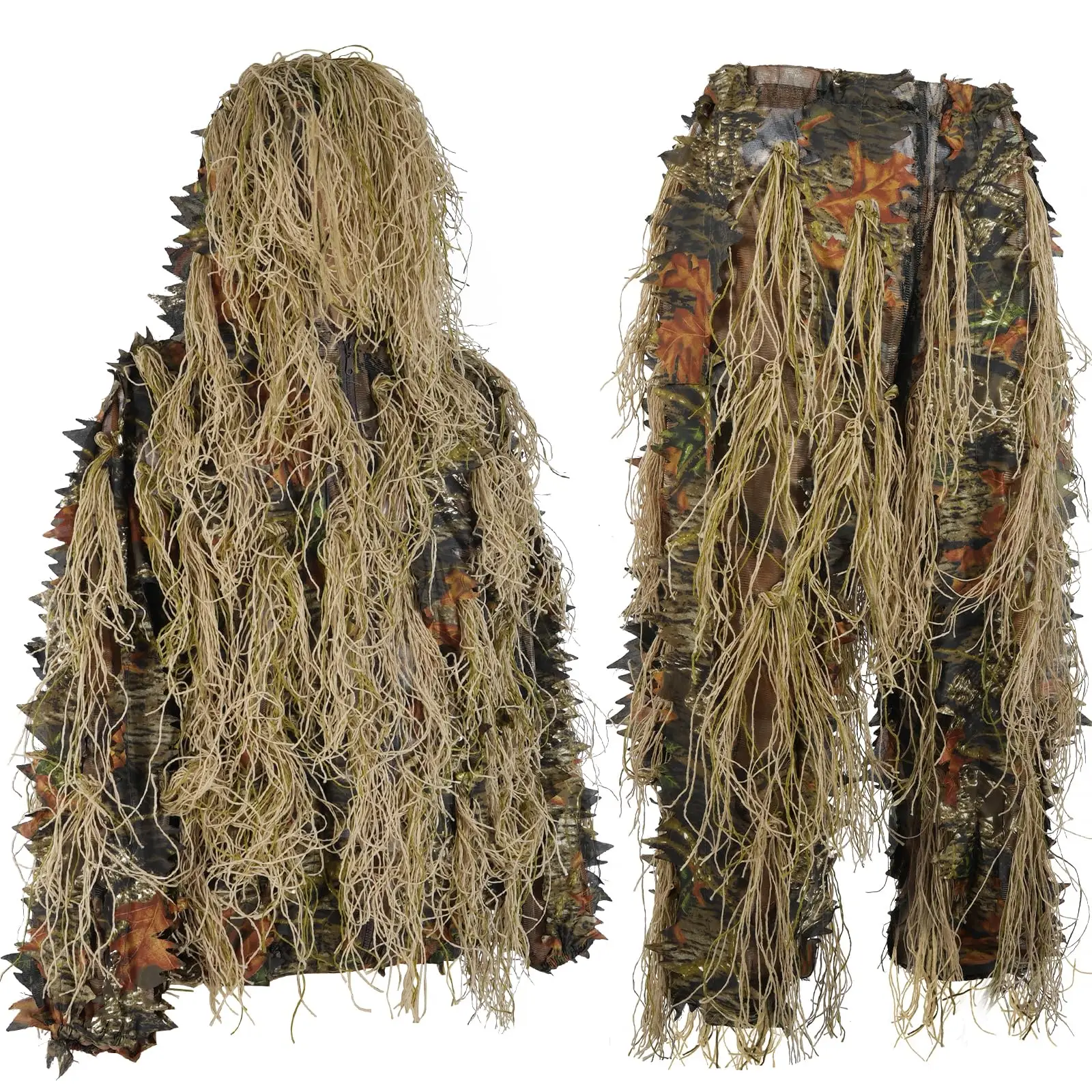 Traje JOAXOR Ghillie en entorno natural