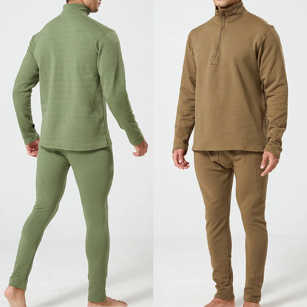 Vista completa de la camisa térmica militar rusa Vkbo3.0