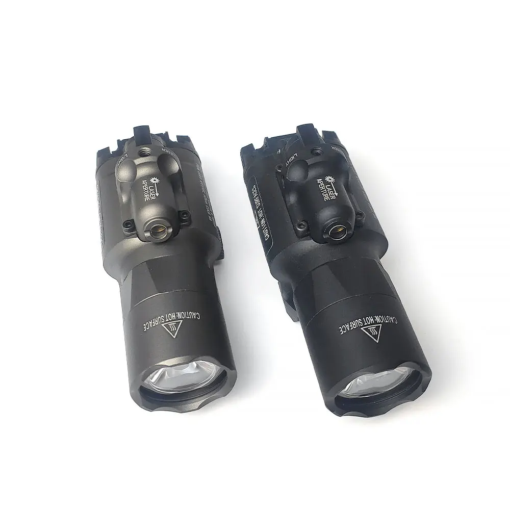 Linterna táctica SOTAC-GEAR X400 IR y láser rojo en Picatinny
