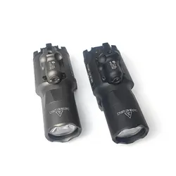 Linterna táctica SOTAC-GEAR X400 IR y láser rojo en Picatinny