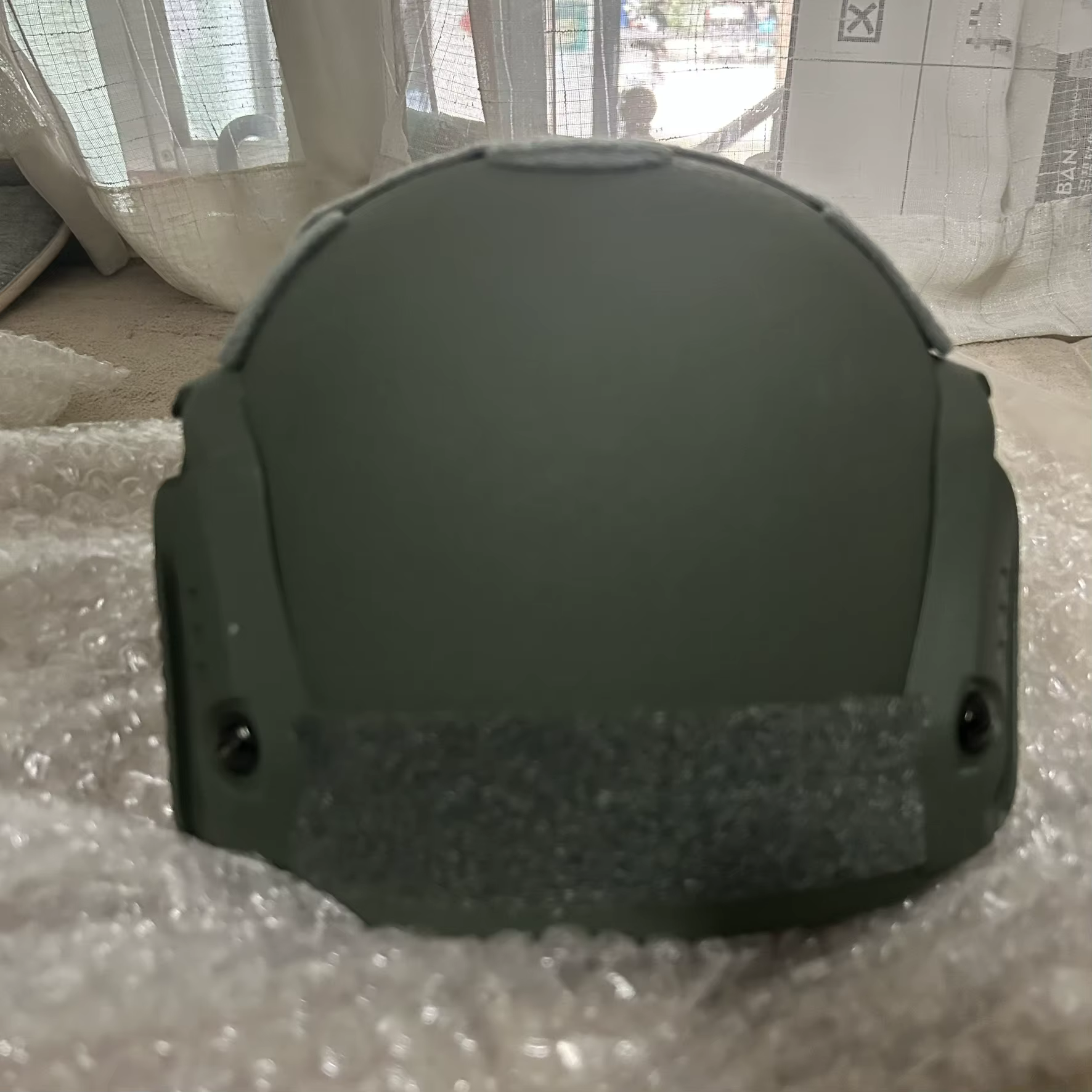 Casco antibalas NIJ IIIA ligero UHMW-PE OD táctica para exterior - imagen 2