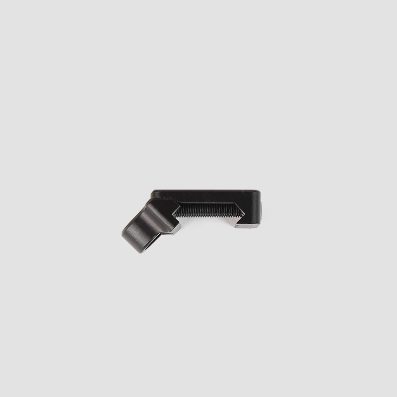 Base de hebilla QD metálica resistente para rieles Paracord táctico